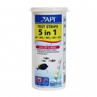 API F/S Aquarium test strips 5-in-1 Juostelės