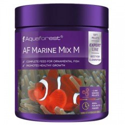 AF Marine Mix M - granulės žuvims, klounams, 120g
