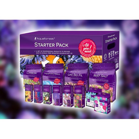 AF STARTER PACK (12 vnt.) AF STARTER PACK (12 vnt.)