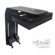 AI_H2Ocean Slimline G2 bracket for AI 32/64HD, black