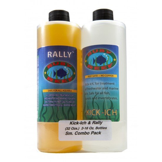 Combo Kick-ich & Rally (2x 480ml)