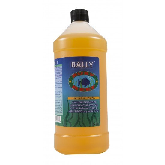 Rally - treatment for elimination of parasites