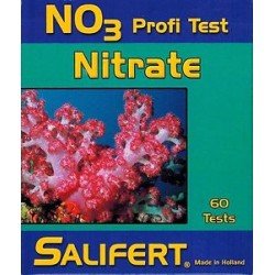 Salifert NO3 profi testas - nitratų matavimas (60 bandymų)