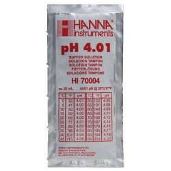 Hanna kalibravimo tirpalas, pH 4,01 (1vnt / 20ml)