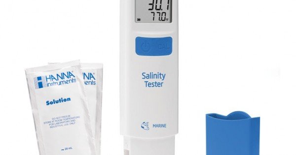 ハンナSalinityTester Hanna Waterproof Salinity tester