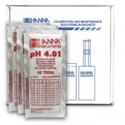 Hanna Buffer sachets pH 4,01, box (25pcs x 20ml)