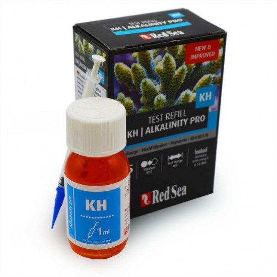 Red Sea KH/šarmingumo  PRO REFILL (75tests)