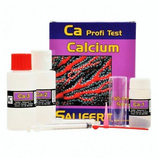 Salifert Calcium Profit testas - kalcio matavimas (50–100 testų)