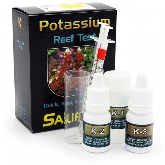 Salifert Kalium / Potassium Profi tests -  (40 tests)