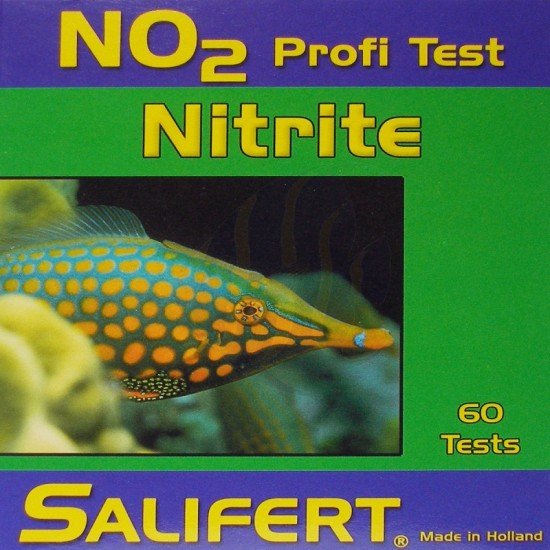 Salifert Nitrite Profi NO2 testas - nitrito matavimas (60 bandymų)